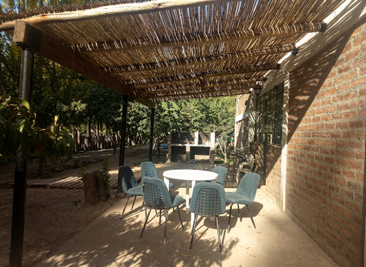 Fachada Cabaña La Franchesca Pedernal